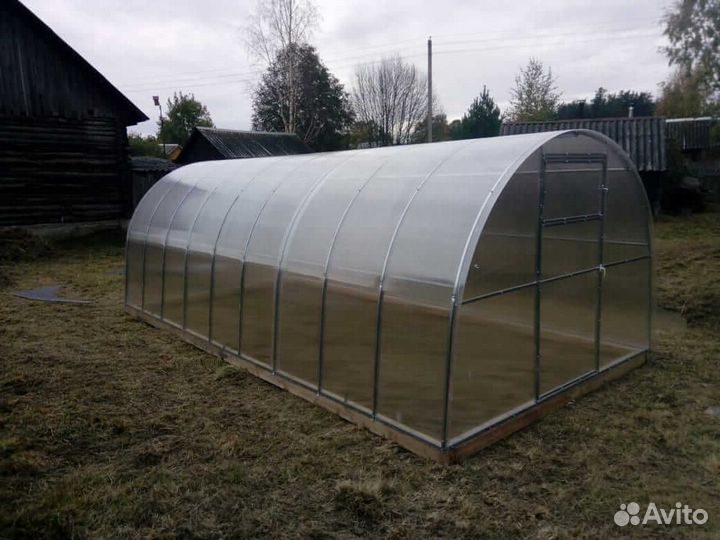 Каркас теплицы «Народная»