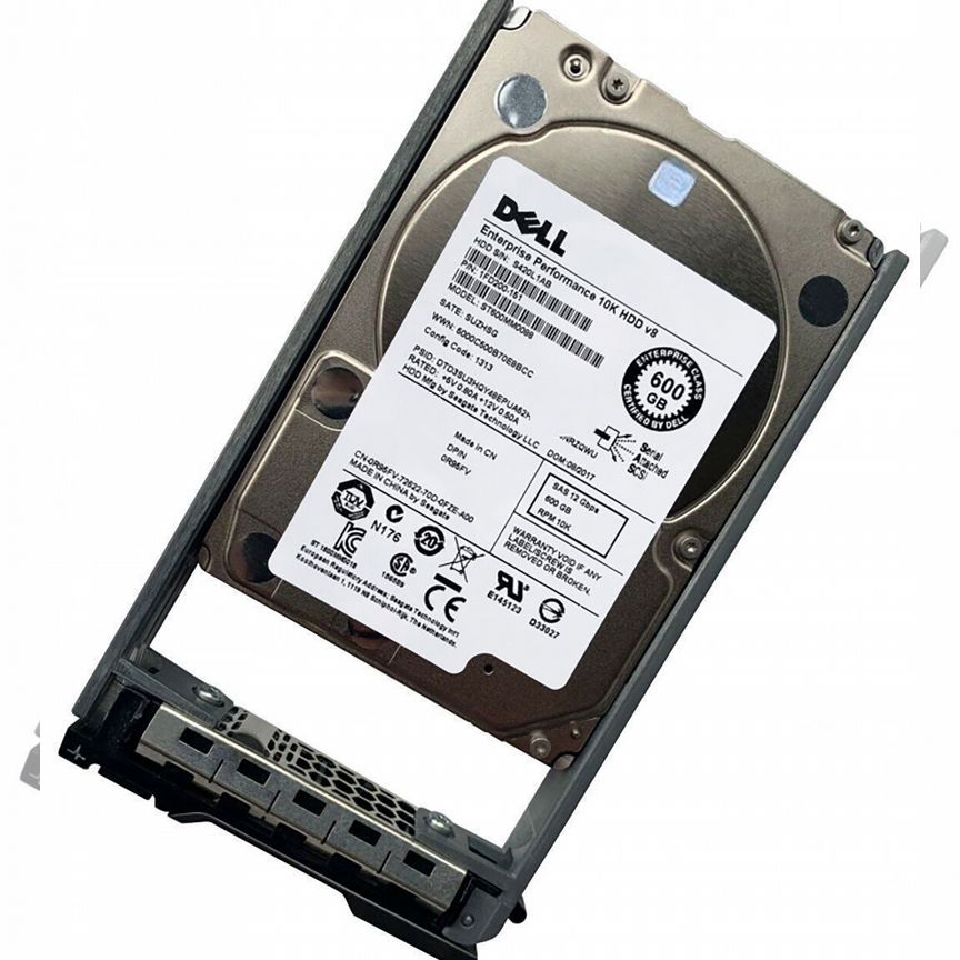 [R95FV] Жесткий Диск Dell 600gb 10k 2.5 Sas R95fv
