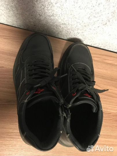 Ботинки демисезонные р.39 б/у