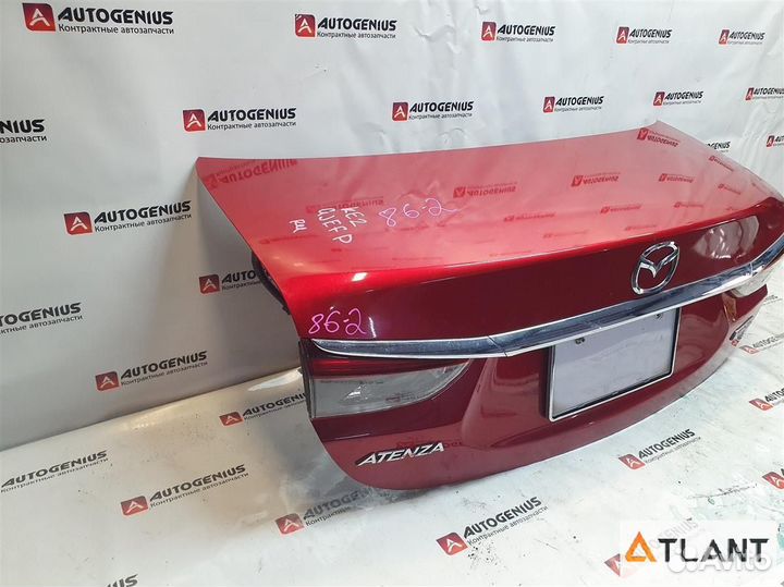 Крышка багажника задняя mazda atenza