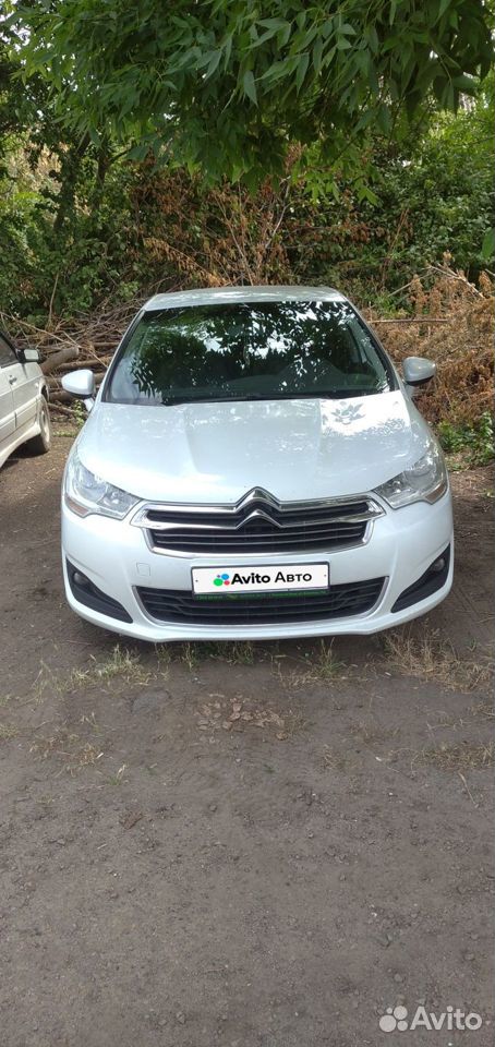 Citroen C4 1.6 AT, 2014, 207 535 км