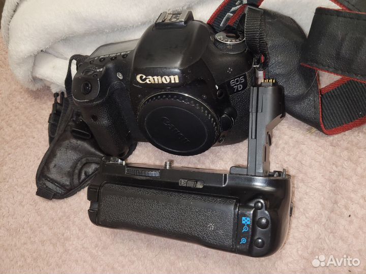 Canon eos 7d body + kit + 52 mm + 3,5/135 Юпитер