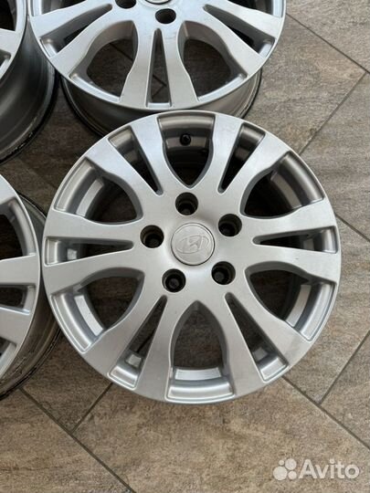 Комплект литых дисков Kia/Hyundai/R15 5x114.3