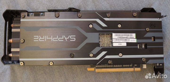 Radeon sapphire nitro r9 390 - нерабочая