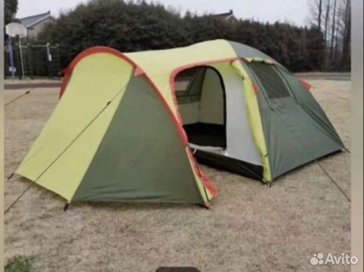 Палатка и все для отдыха на природе