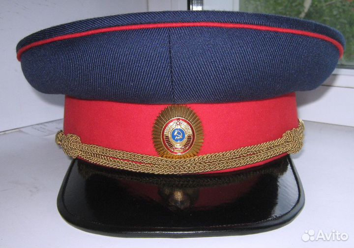 Фуражка комиссара милиции СССР обр.1947г