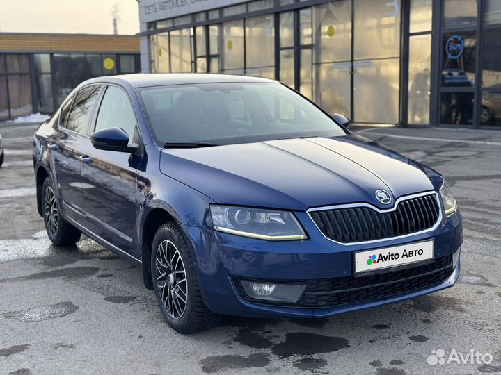 Skoda Octavia 1.8 AMT, 2015, 211 000 км