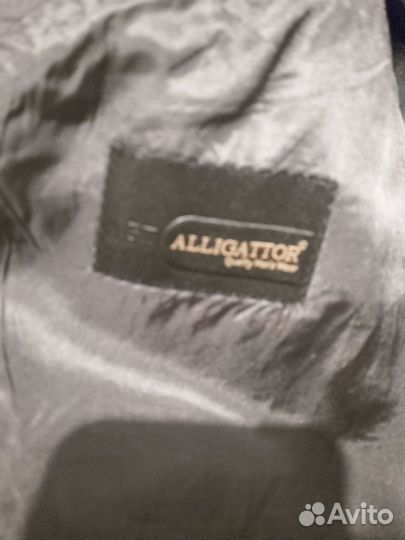 Костюм мужской в клетку