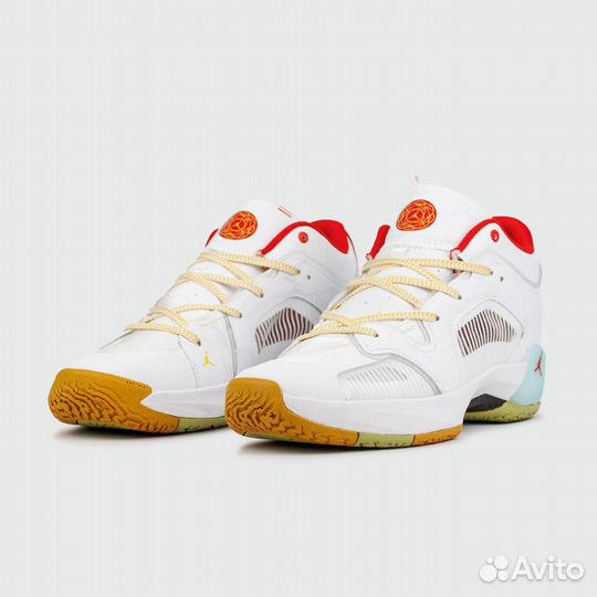 Air Jordan 37 Low White Gum Ftwr