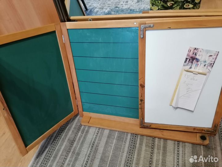 Доска для рисования мелом, магнитная