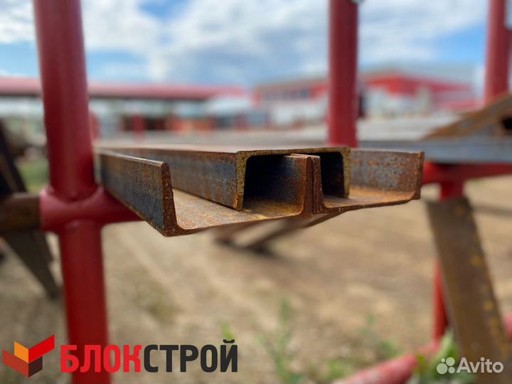 Швеллер П, У 5-25
