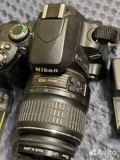 Nikon d40 kit 18-55mm