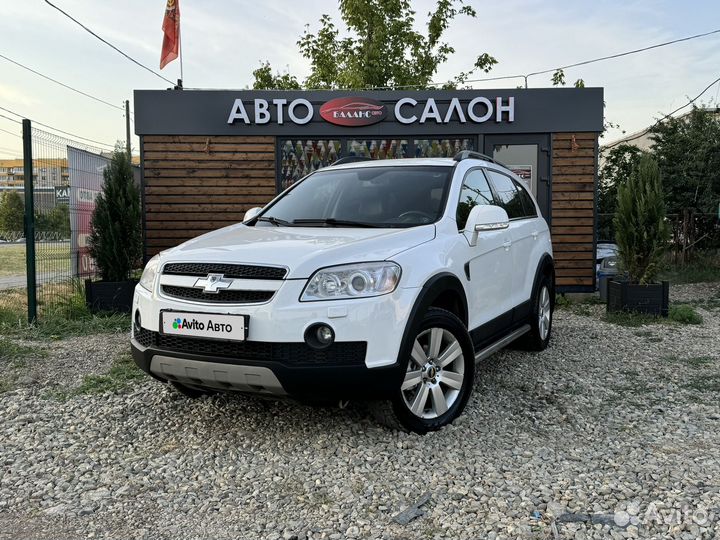 Chevrolet Captiva 3.2 AT, 2011, 201 662 км