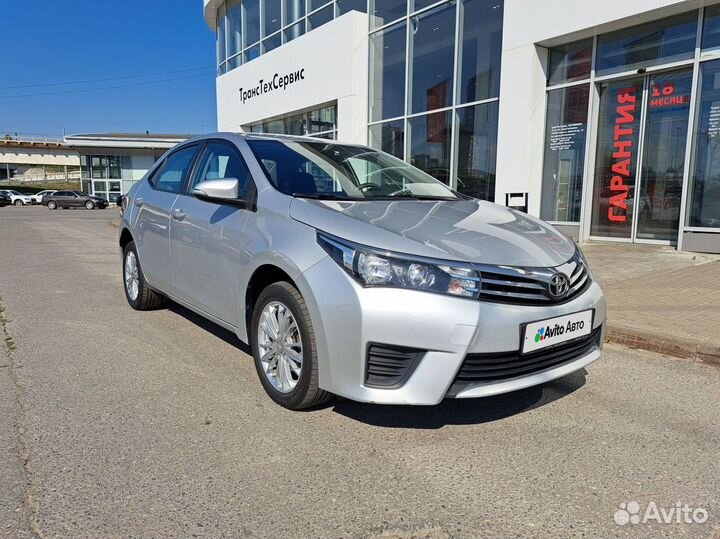 Toyota Corolla 1.6 CVT, 2015, 177 089 км