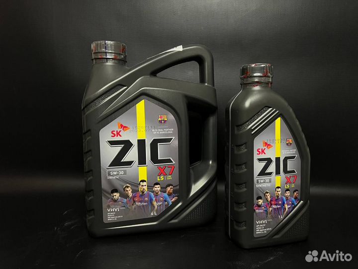 ZIC X7 5W30