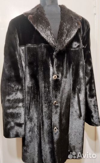 Шуба мужская Jennies. Новая. Нерпа.54 р
