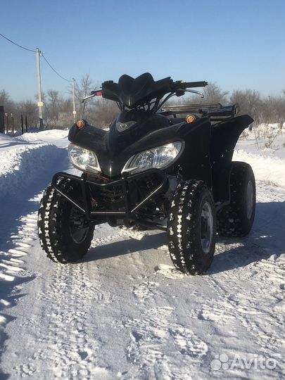 Квадроцикл sym 200