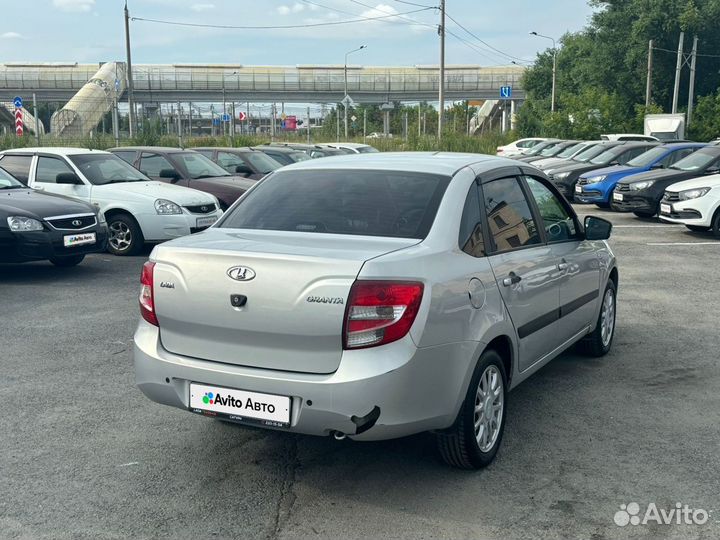 LADA Granta 1.6 AMT, 2017, 137 000 км