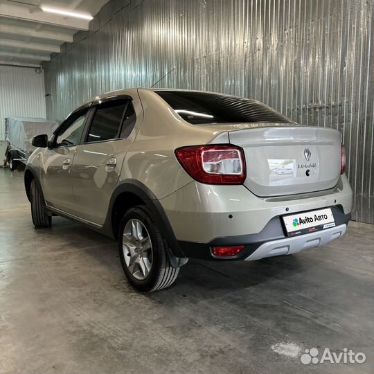 Renault Logan Stepway 1.6 МТ, 2021, 44 000 км