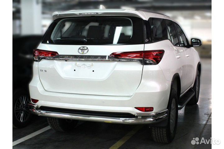 Защита бампера Toyota Fortuner