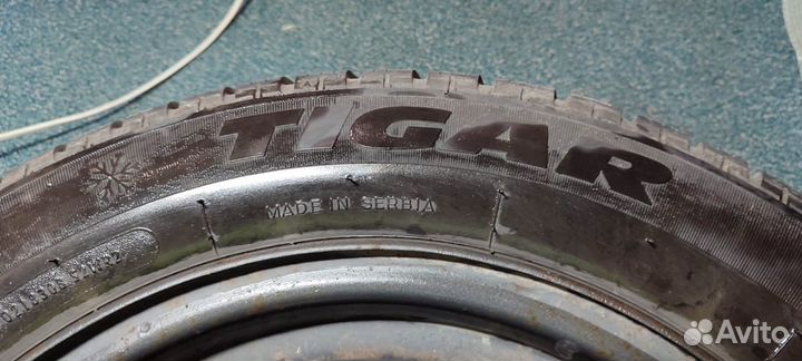 Колеса зимние Tigar Winter 185/60 R14