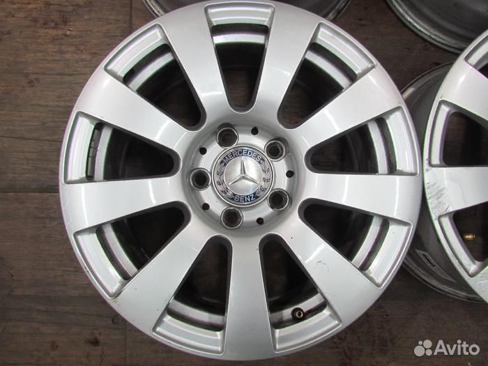 Диски Mercedes-Benz R16 Литые 5x112 J7 MW