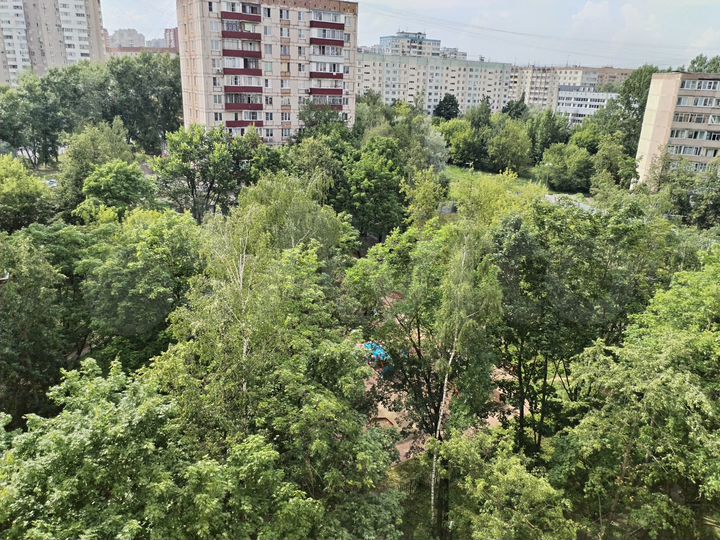 2-к. квартира, 37,2 м², 9/12 эт.