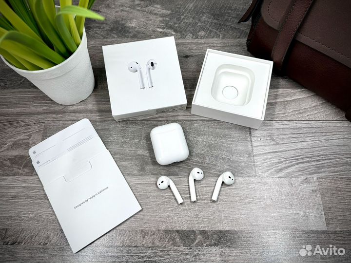 Наушники Apple AirPods 1 Оригинал