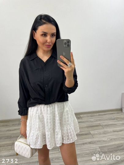 Рубашка 2 цвета