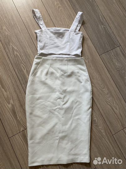 Топ с юбкой