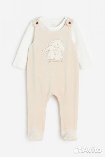 Комплект для новорожденных hm 62