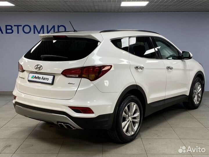 Hyundai Santa Fe 2.4 AT, 2015, 81 233 км