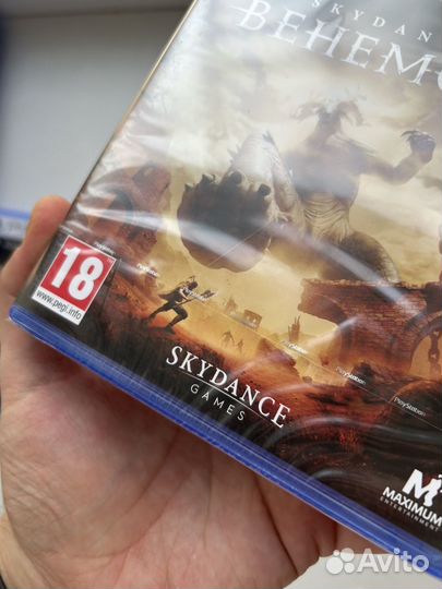 Skydance s Behemoth (Новый) Ps VR 2 Ps5