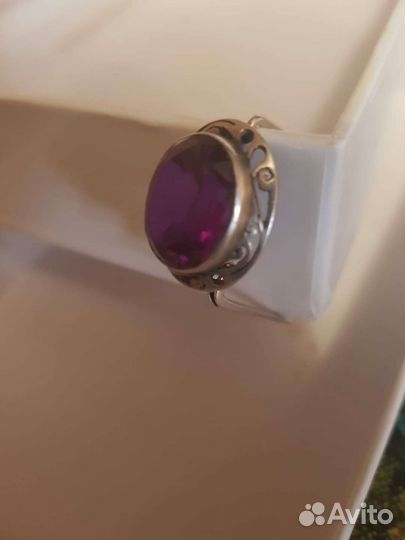 Серьги серебро винтаж СССР