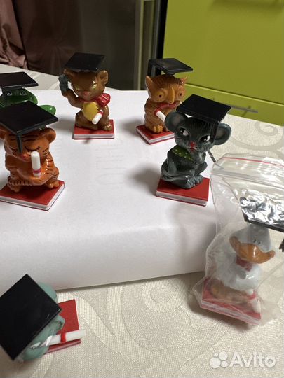 Игрушки из киндера 90х