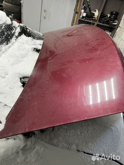 Крышка багажника daewoo nexia рестайлинг