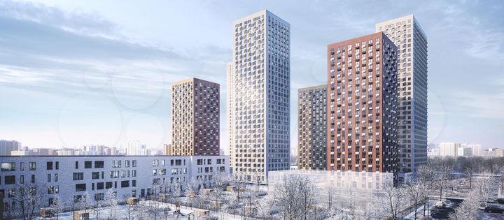 1-к. квартира, 42,2 м², 21/33 эт.