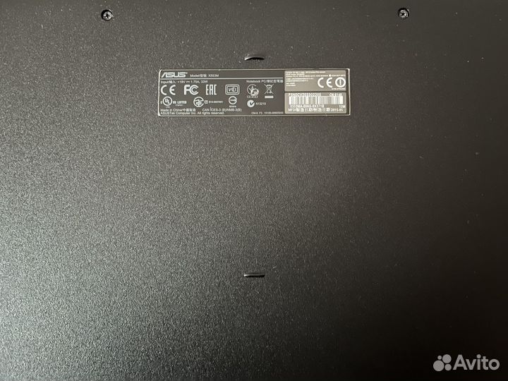 Ноутбук asus x553m