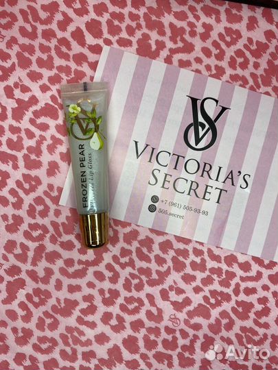 Блеск бальзам для губ Victoria's secret оригинал