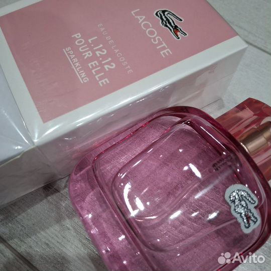 Парфюм Lacoste L.12.12 Pour Elle Sparkling 100 ml