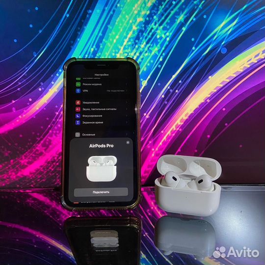 Бесроводные наушники Airpods pro 7