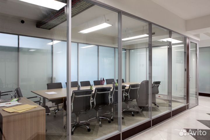 Перегородка стекло