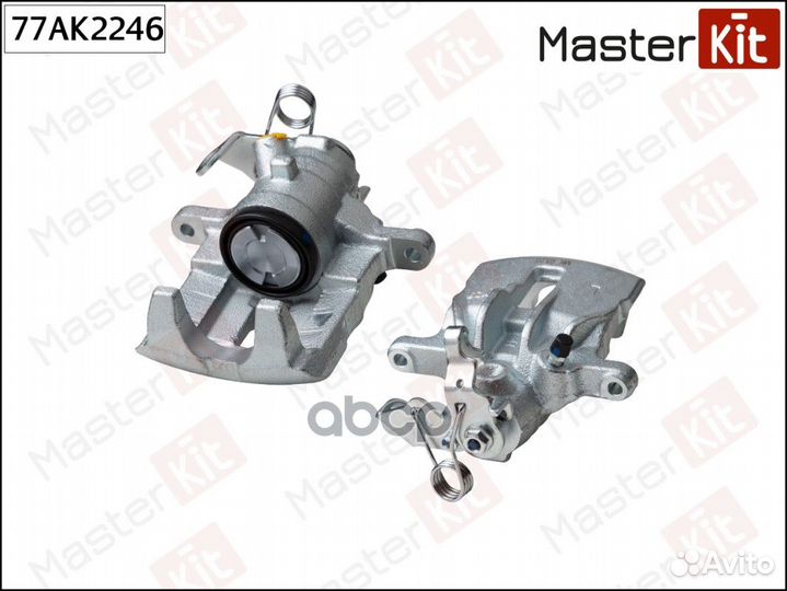 Суппорт тормозной задний левый Opel vivaro A (X