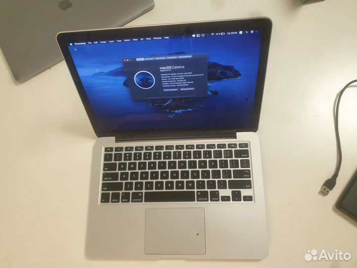 MacBook Pro 13 late 2012 retina