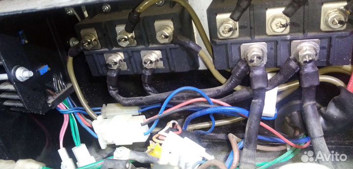 Панель управления бензогенератора