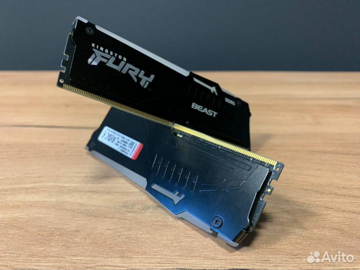 Новая Kingston Fury Beast 16GB DDR5