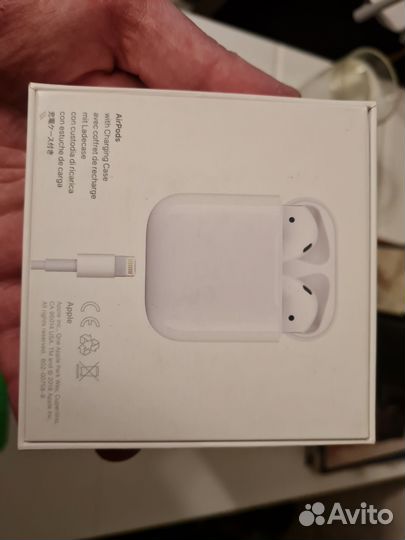 Коробка от airpods