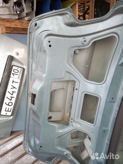 Дверь багажника лада granta лифтбэк