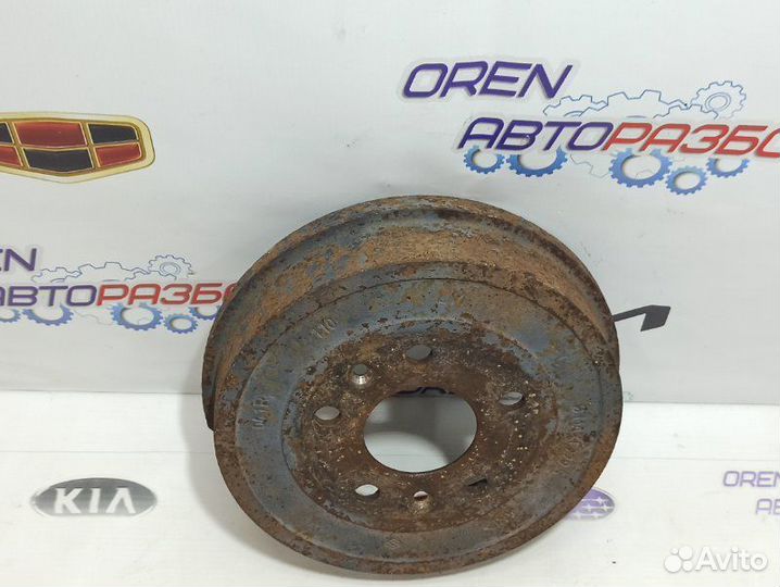 Барабан тормозной задний Renault Duster 2.0