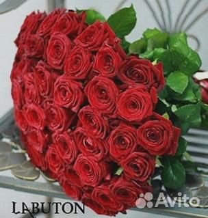 Букет из 25 розы Цветы